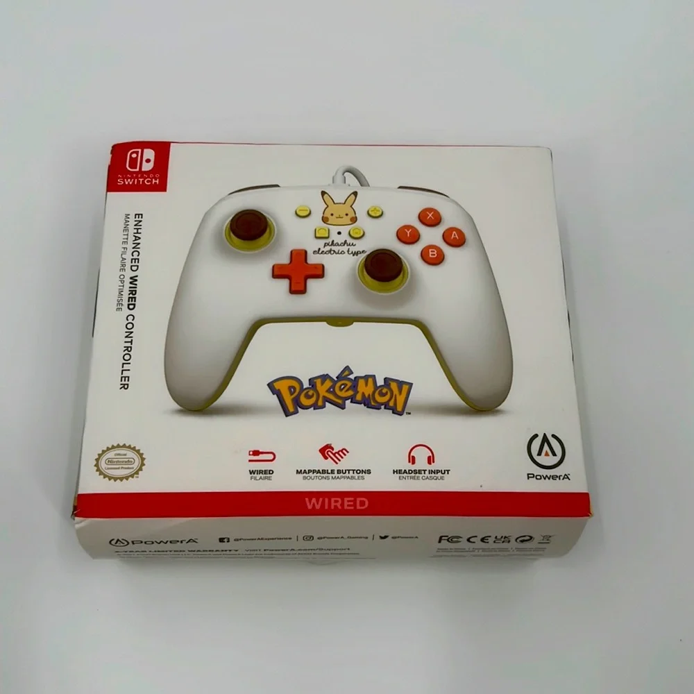 Nintendo Switch Pokémon Enhanced Wired Controller